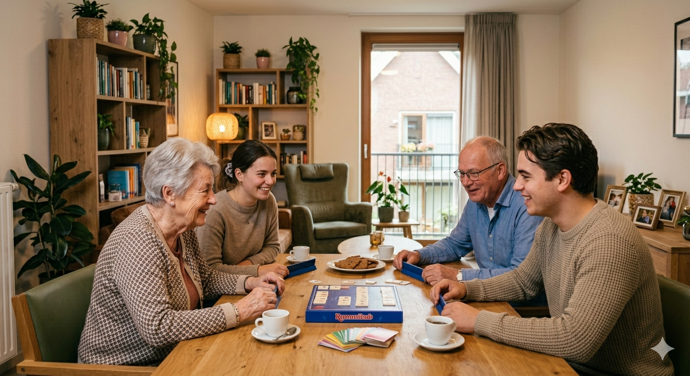 Huis van Tinte visualisatie