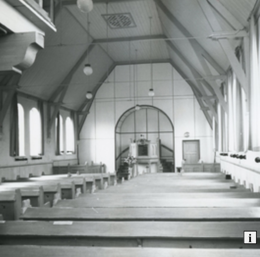 De kerk is open. Kom kennismaken