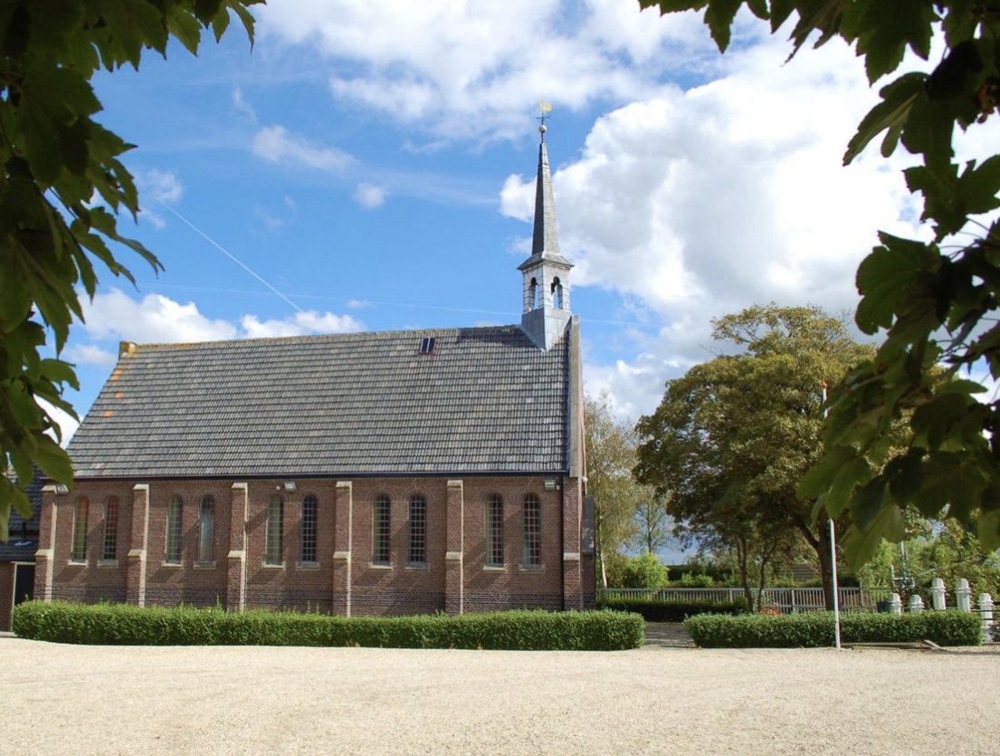 De kerk van Tinte