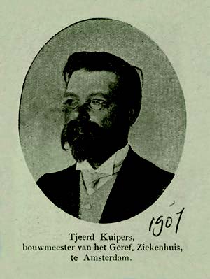 Architect Tjeerd Kuipers