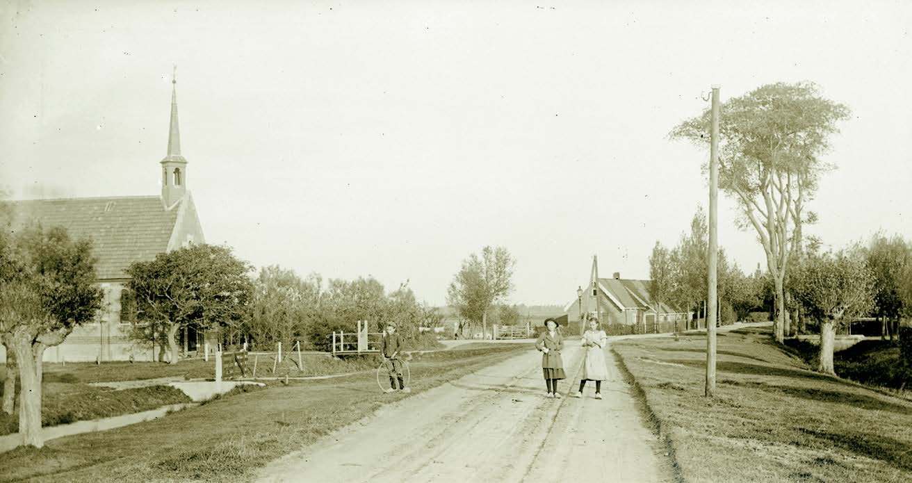 De eerste kerk